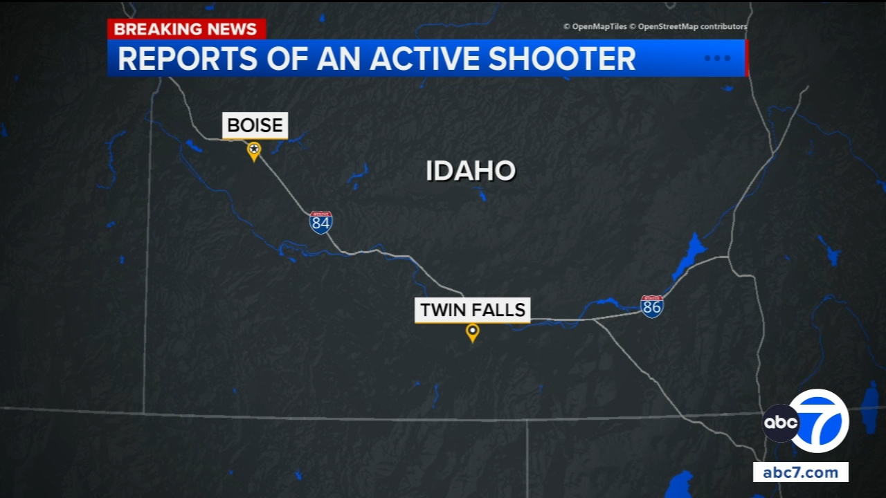 Police Respond to Active Shooter Incident Near Twin Falls In-N-Out Burger