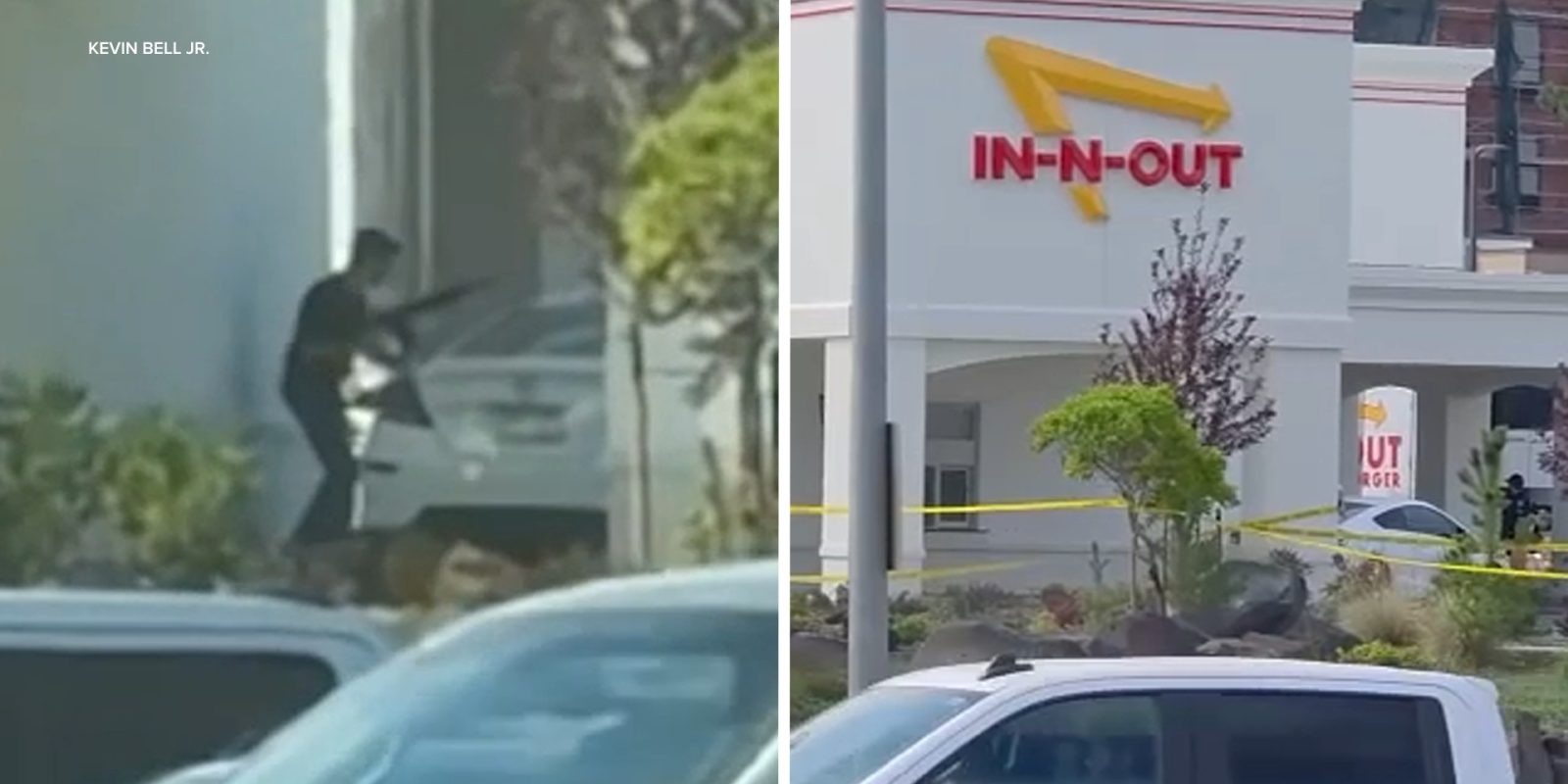 Three Dead, Seven Injured in Twin Falls In-N-Out Burger Shooting