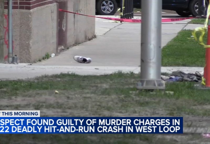 Driver Convicted of Murder in Chicago Hit-And-Run Killing