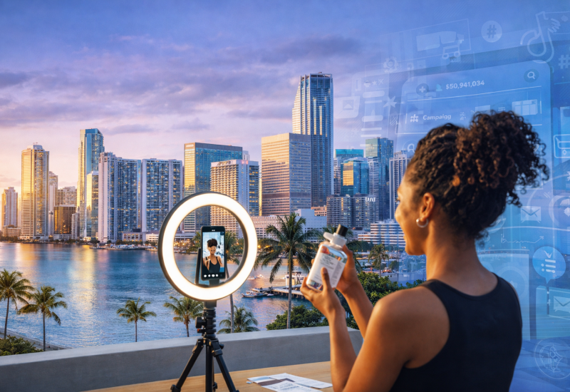 Miami TikTok Shop Marketing Agency, TokShop Agency Announces Miami Location to Help Supplement Brands Scale to $1M/Month
