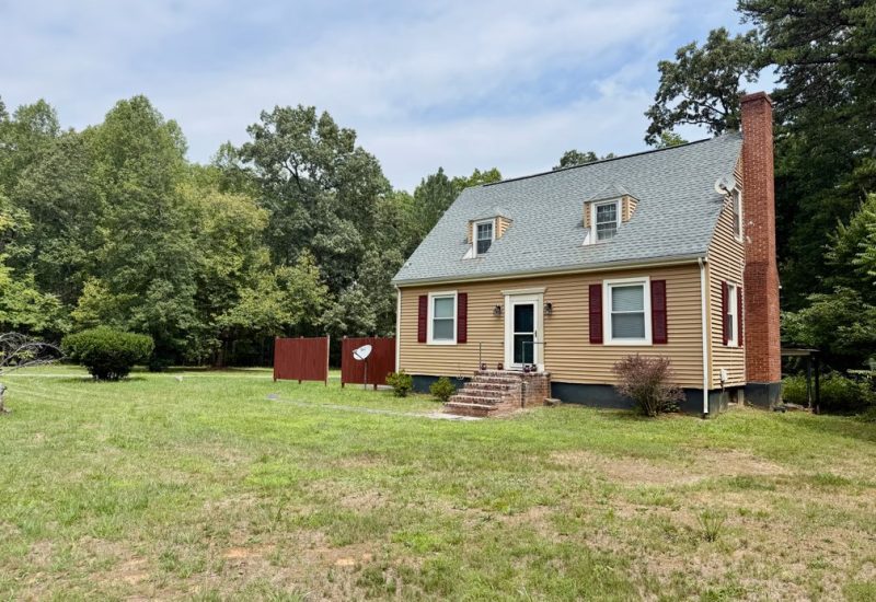 Bidding Set to Close on 3 BR/1.5 BA Home w/Basement on 2.15± Acres in Louisa County, VA Announces Nicholls Auction Mktg