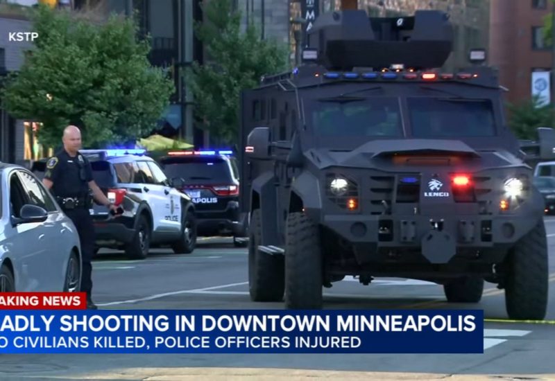 Double Fatality and Suspect Death in Minneapolis Apartment Shooting