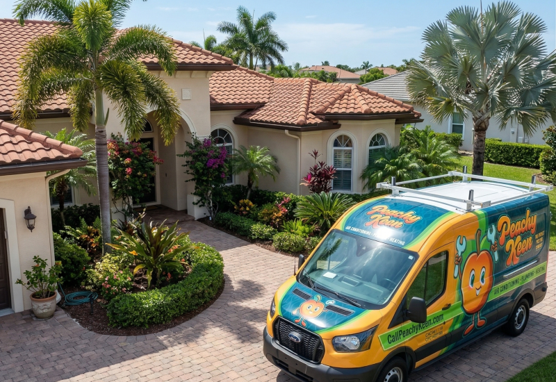 Honest AC Repair in Deerfield Beach, FL: Peachy Keen Air Conditioning, Plumbing, Heating Launches Education Initiative