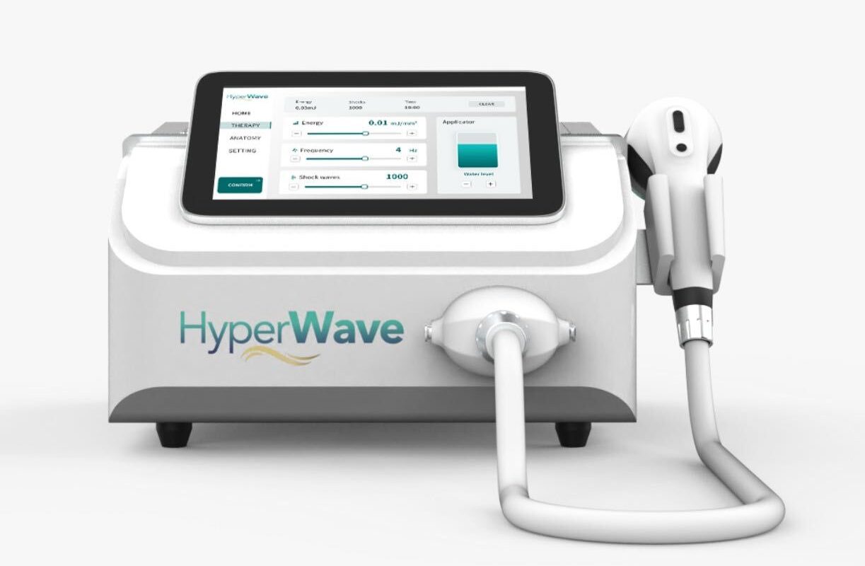 HyperWave Expands Access to Focused Shockwave Therapy with New System and HyperWave Clinics Network