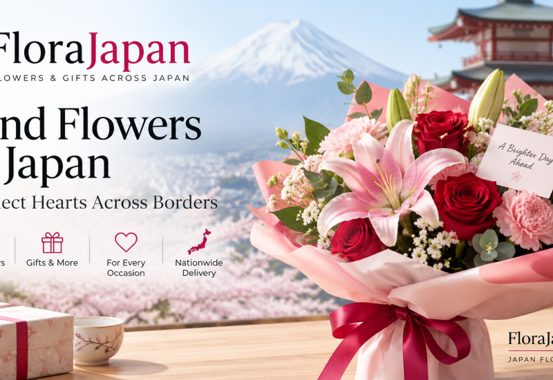 FloraJapan Enhances Online Flower Delivery Services Across Japan